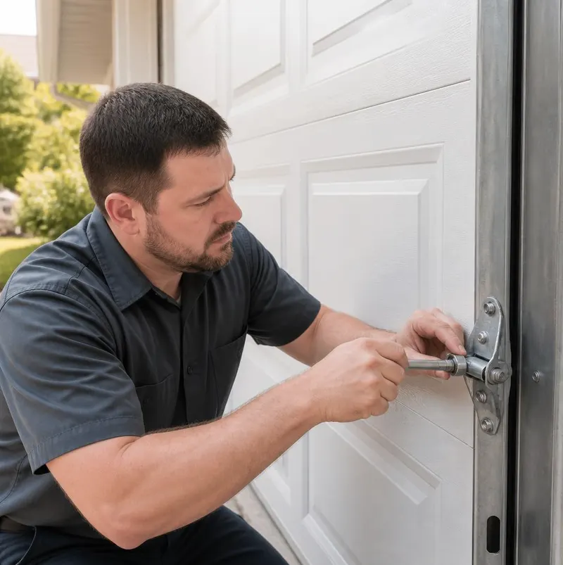 Garage Door Installation in Greenwood
